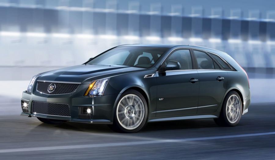  Cadillac CTS-V Sport Wagon 2011 года  (фото 72 из 73)